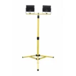 Reflector Doble De Pedestal Surtek Ref20X2 20W/De 1900Lm/Aluminio/Amarillo