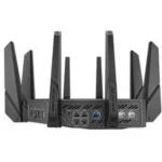 Router Inalambrico ASUS Rog Rapture Gt-Axe16000 2.4/5/6Ghz/Triple Banda/1Xusb 2.0/6Xrj-45 4804 Mbit/S Wlan/Wi-Fi 6E/8 Antenas Externas