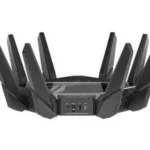 Router Inalambrico ASUS Rog Rapture Gt-Axe16000 2.4/5/6Ghz/Triple Banda/1Xusb 2.0/6Xrj-45 4804 Mbit/S Wlan/Wi-Fi 6E/8 Antenas Externas