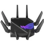 Router Inalambrico ASUS Rog Rapture Gt-Axe16000 2.4/5/6Ghz/Triple Banda/1Xusb 2.0/6Xrj-45 4804 Mbit/S Wlan/Wi-Fi 6E/8 Antenas Externas