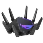 Router Inalambrico ASUS Rog Rapture Gt-Axe16000 2.4/5/6Ghz/Triple Banda/1Xusb 2.0/6Xrj-45 4804 Mbit/S Wlan/Wi-Fi 6E/8 Antenas Externas