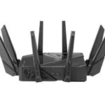 Router Inalambrico ASUS Rog Rapture Gt-Axe16000 2.4/5/6Ghz/Triple Banda/1Xusb 2.0/6Xrj-45 4804 Mbit/S Wlan/Wi-Fi 6E/8 Antenas Externas