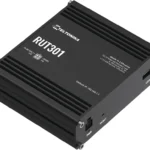 Router Industrial Teltonika Rut301 De 5 Puertos Ethernet5/Rutos Seguro Y Avanzado/Firewall Y VPN Integrados/I/O Digital/Administracion Remota Rms