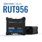 Router Celular 5G Teltonika Rutm50300600 Dual-Sim/Wi-Fi 5/4 Puertos De Red + 1 Puerto WAN/Aprobado Firstnet