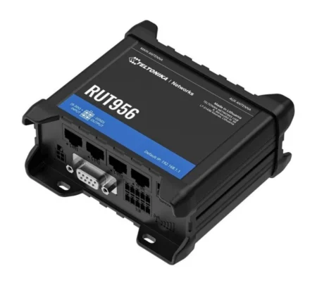 Router Celular 5G Teltonika Rutm50300600 Dual-Sim/Wi-Fi 5/4 Puertos De Red + 1 Puerto WAN/Aprobado Firstnet