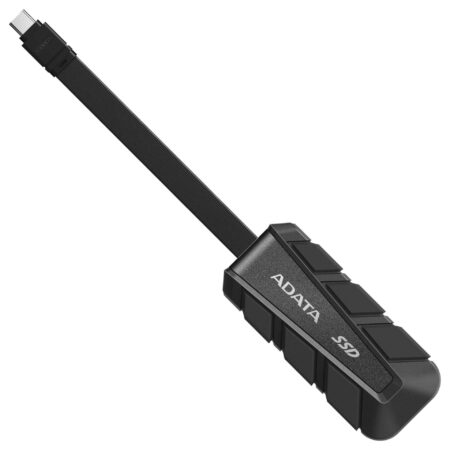 U. Estado Solido SSD Externo USB 1Tb Adata Sc740 USB-C/Portatil/Negro/Sc740-1000G-Cbk