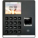 Control De Asistencia Zkteco Sensefp M1 Con Huella Digital Bioid+ (500)/Tarjeta De Proximidad 125 Khz (500)/Contraseña (500)/100,000 Eventos Y Conexion Wi-Fi/Compatible Con Zkbio Zlink