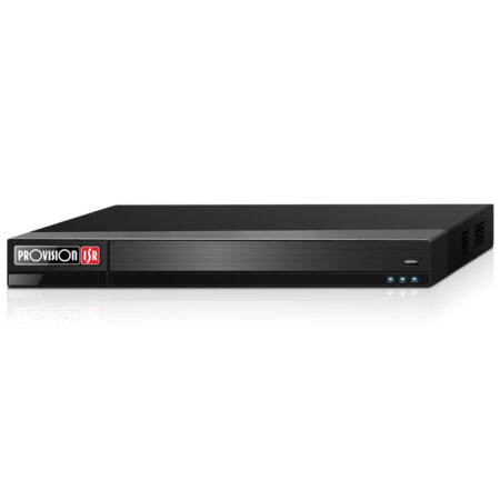 Dvr De 16 Canales 3K/5 Mp (Ahd/Tvi), 4/2 Mp (Ahd/Tvi/Cvi) + 8 Ch-IP Hasta 5 Mp (Via Red), Dynamic Hybrid, 2Xhdd 8 Tb, HDMI,(1U)
