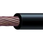 Bobina 100Mt Cable 8 Awg Verde, Conductor Cobre Suave Viakon