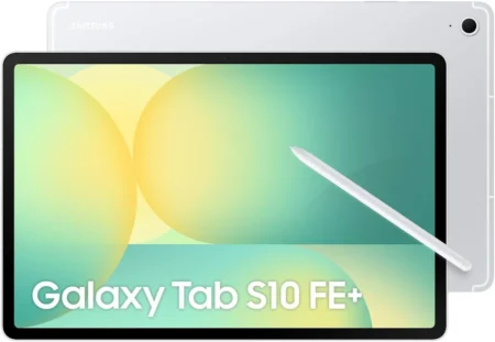 Samsung Galaxy Tab S10 Fe+ Samsung Exynos 128 Gb 33.3 Cm (13.1″) 8 Gb Wi-Fi 6 (802.11Ax) Plata