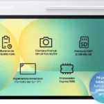Samsung Galaxy Tab S10 Fe+ Samsung Exynos 128 Gb 33.3 Cm (13.1") 8 Gb Wi-Fi 6 (802.11Ax) Plata