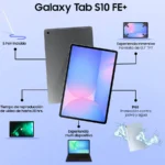 Samsung Galaxy Tab S10 Fe+ Samsung Exynos 128 Gb 33.3 Cm (13.1") 8 Gb Wi-Fi 6 (802.11Ax) Plata