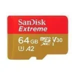 Memoria Microsdxc 64Gb D-Bugg Db64Sd Con Adaptador/Clase 10 Uhs-1/92Mb Lectura/30Mb Escritura V30