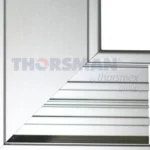 Seccion En L Thorsman 8430-81001 De Aluminio/Compatible Con Canaleta Inka151