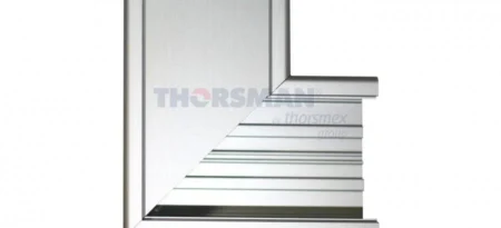 Seccion En L Thorsman 8430-81001 De Aluminio/Compatible Con Canaleta Inka151