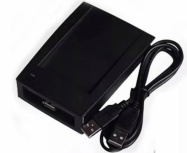 Lector De Tarjetas Rfid Securitag 666512788 De 125Khz/USB/Negro