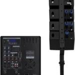 Sistema De Audio Lineal Profesional Xonorum Array 12 Stf Stf St-S68559/Bluetooth/Alambrico/Inalambrico/1.100W Rms/USB/Xlr/Negro