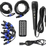 Sistema De Audio Lineal Profesional Xonorum Array 12 Stf Stf St-S68559/Bluetooth/Alambrico/Inalambrico/1.100W Rms/USB/Xlr/Negro