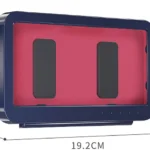 Soporte De Celular Impermeable D-Bugg Db-Sopreg Para Regadera/De Plastico/19.2X12Cm/Negro