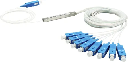 Splitter Linkedpro By Epcom Lp-plc-1x8upc (divisor Optico) Tipo Plc/1x8/conectores Sc/upc