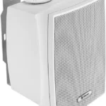 Kit De 2 Bocinas Steren Spk-1100Bl De 2 Vias 600W Pmpo/Tipo Satelital/Uso Interno-Externo/Conectores Push/Blanco