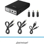Mini No Break Steren Nb-050-V2 De 12W/12Va/Para Modem