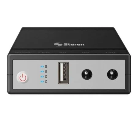 Mini No Break Steren Nb-050-V2 De 12W/12Va/Para Modem