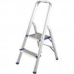 Escalera De Aluminio Surtek Etta4 Plegable/Con 4 Escalones/150Kg/Gris