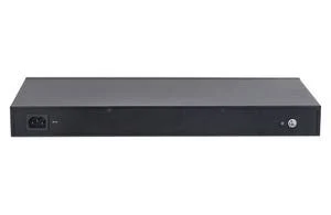 Switch Dahua Dh-Cs4220-16Gt-190 De 18 Puertos (16 PoE)/Administrable A Traves De Dolynk Care/Gigabit Ethernet 10/100/1000/40 Gbit/S/Negro