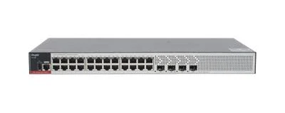 Switch Industrial Swm281 De 24 Puertos Gigabit Ethernet/Administrable L2/4 Puertos Sfp/Ancho De Banda 56Gbps/Ip30/Rack Mount/Profinet Opcional/Tswos