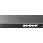 Switch Grandstream Gwn7832/12 Puertos 10 Giga Sfp+/Administrable/1 Puerto De Consola/Vlan Y Qos Avanzado/Administracion Con Gwn Cloud/Gwn-Manager/Snmp/Cli O Http/240Gbit/S
