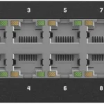 Switch Industrial Teltonika Tsw202 De 8 Puertos/Administrable L2/2 Puertos Sfp/20Gbit/S/Soporta Profinet/8,000 Entradas