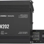 Switch Industrial Teltonika Tsw202 De 8 Puertos/Administrable L2/2 Puertos Sfp/20Gbit/S/Soporta Profinet/8,000 Entradas