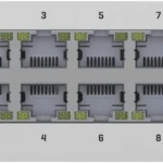 Switch Industrial Teltonika Tsw210 De 8 Puertos Gigabit/No Administrable/+ 2 Puertos Sfp/20Gbit/S/2,000 Entradas
