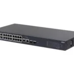 Switch Dahua Dh-Cs4226-24Et-240 De 24 Puertos/Administrable/Gigabit Ethernet 10/100/1000/8.8Gbit/S/Negro