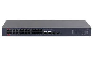Switch Dahua Dh-Cs4226-24Et-240 De 24 Puertos/Administrable/Gigabit Ethernet 10/100/1000/8.8Gbit/S/Negro