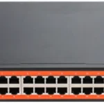 Switch Industrial Swm282 De 24 Puertos Gigabit PoE+/Gestionado L2+/4 Puertos Sfp/300W PoE Budget/Rack 19"/Ip30/Tswos