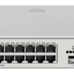 Switch Ruijie Rg-Nbs5200-24Gt4Xs-P-V2 Con 24 Puertos/Administrable/Con Estandares De PoE 802.3Af/At +4 Sfp+ Para Fibra 10Gb/Gestion Gratuita Desde La Nube/370W/128Gb/S