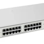 Switch Ruijie Rg-Nbs5200-24Gt4Xs-P-V2 Con 24 Puertos/Administrable/Con Estandares De PoE 802.3Af/At +4 Sfp+ Para Fibra 10Gb/Gestion Gratuita Desde La Nube/370W/128Gb/S
