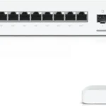 Switch Ubiquiti Unifi Enterprise Usw-Enterprise-8-PoE De 8 Puertos/Administrable/2 Puertos 10G Sfp+/120W/Capa 3