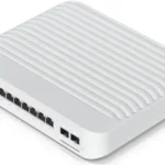 Switch Ubiquiti Unifi Enterprise Usw-Enterprise-8-PoE De 8 Puertos/Administrable/2 Puertos 10G Sfp+/120W/Capa 3