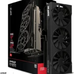 T/Video Xfx Swift Radeon Rx9070 Oc/16Gb Gddr6/PCI-E 5.0/HDMI/3Xdp/256-Bit/Rx-97Swfb3B9
