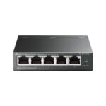 5-Port 10/100 Mbps Desktop Switch With 4-Port PoE