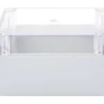 Gabinete De Plastico Txpro Txg-01-5 Para Exterior/IP65/160X160X90Mm/Cierre Por Tornillos/Tapa Transparente