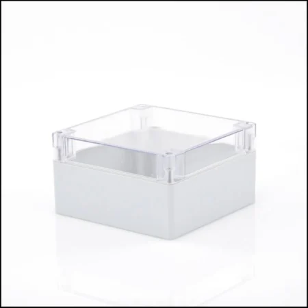 Gabinete De Plastico Txpro Txg-01-5 Para Exterior/IP65/160X160X90Mm/Cierre Por Tornillos/Tapa Transparente