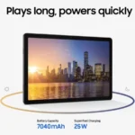 Galaxy-Tab-A11-Plus 6Gb 128Gb 5G Gray
