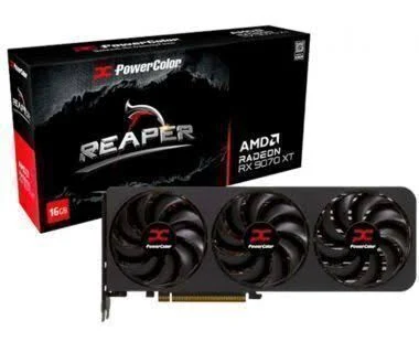 T/Video Asrock Rx9070Xt Cl 16G AMD Radeon/16Gb Gddr6/PCIE-5.0/1X HDMI 2.1X/2X Displayport 2.1/Resolucion Max 8K/128 Bits