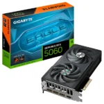 T/Video Gigabyte Nvidia Geforce Rtx 5060 Eagle Oc 8Gb/Gddr7/PCI-E 5.0/HDMI 2.1/DP 2.1/Gama Baja/Gv-N5060Eagle Oc-8Gd