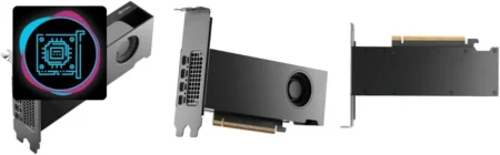 T/Video Pny Nvidia Rtx Pro2000 Blackwell/16Gb Gddr7/PCI-E X8 5.0/4Xmini DP/128-Bit/Vcnrtxpro2000B-Pb