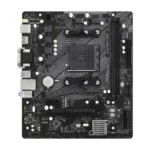 Mb Asrock A520M-Hdv Support AMD Am4/Pcie3.0/DDR4 4733/HDMI/D-Sub DVI-D/Sata3/Ultra M.2